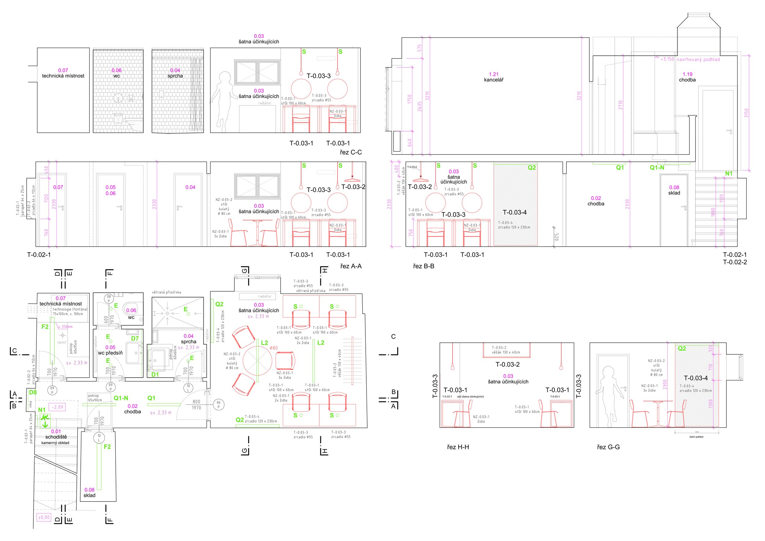Atrium na Zizkove 212